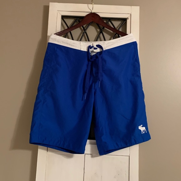 Abercrombie and Fitch Swim Trunks - Picture 1 of 6
